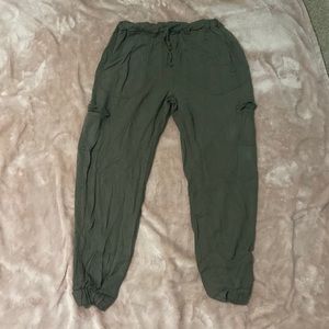 Green Cargo Pants